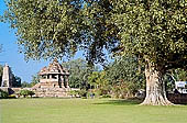 Khajuraho - the Nandi mandap of Visvanatha Temple 